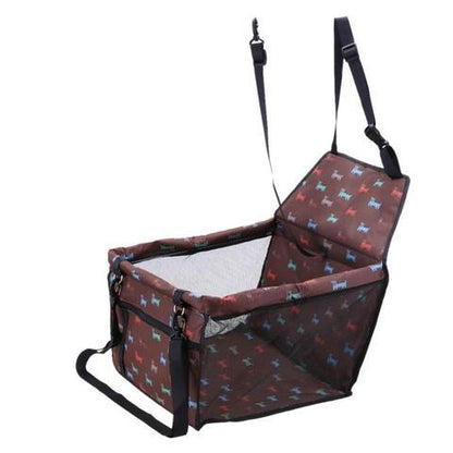 Waterproof Dog Carrier Seat Long Journeys - Pimmbi