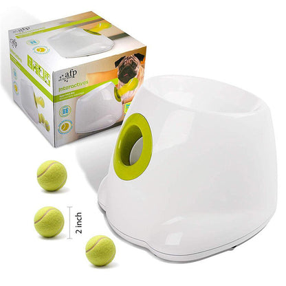 Dog Pet Automatic Interactive Ball Launcher - Pimmbi