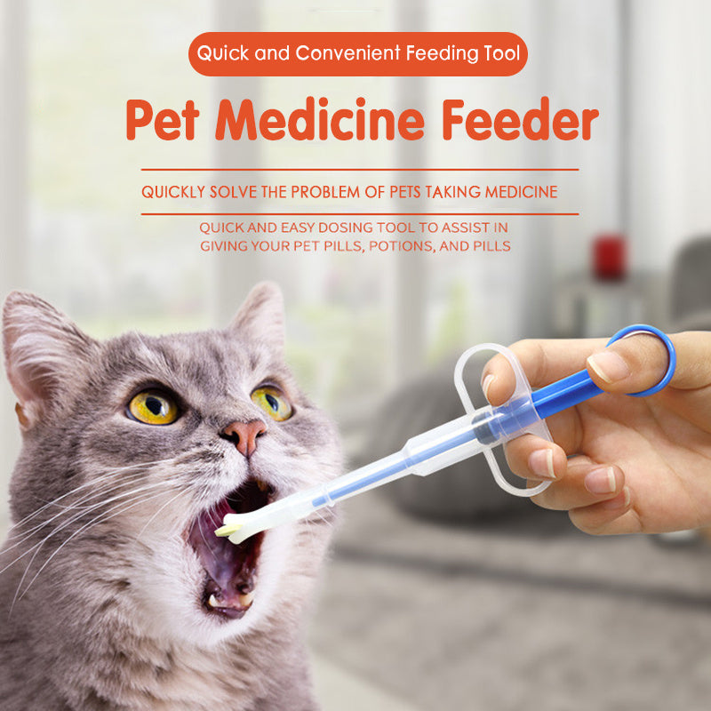 Convenient Pet Medicine Pills Feeder Device Deworming Dropshipping - Pimmbi