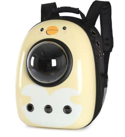 Pet Bag Out Portable Space Bag Cat Bag Dog Bag Pet Shoulders Pet Backpack Pet Supplies - Pimmbi