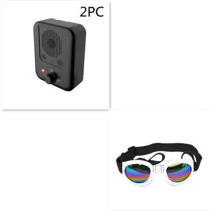 Pets Dog Anti Barking Device Pet Dog Ultrasonic Anti Barking Collars Repeller Outdoor Dogs Stop No Bark Control Training Device Supplies - Pimmbi