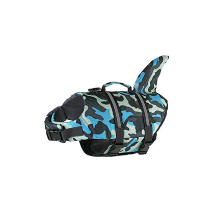 Shark Pet Life Vest Dog Swimming Clothes - Pimmbi