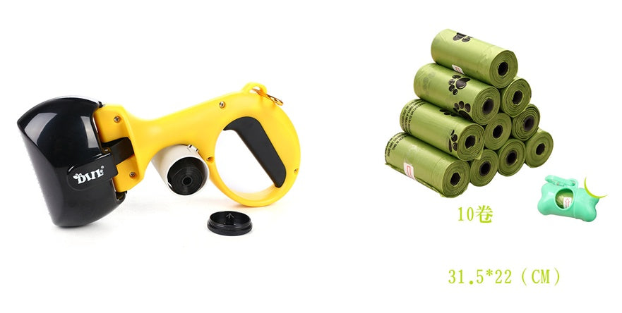 2 In 1 Portable Pet Toilet Picker - Pimmbi