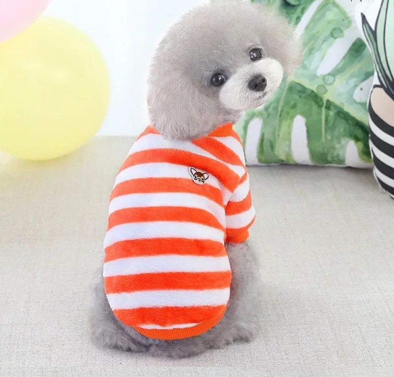 Puppy Dog Clothes Pomeranian Puppies Small Dogs Autumn Pet Autumn And Winter Sweater - Pimmbi