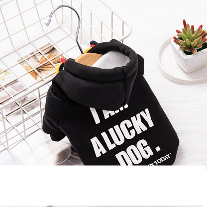 Warm Cat Puppy Clothes Pet Trendy Sweater - Pimmbi