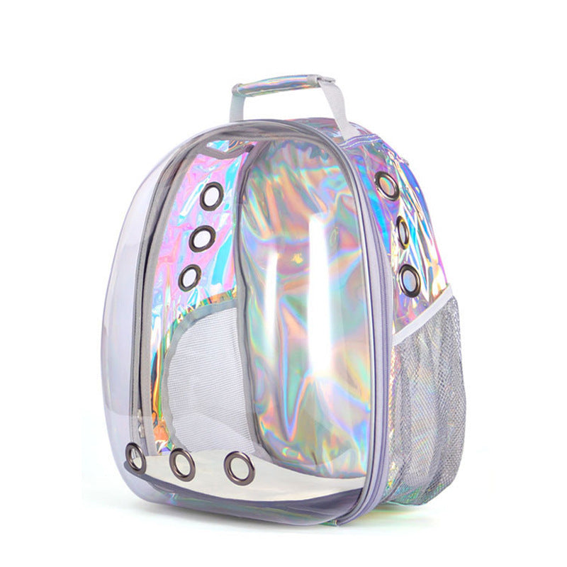 Cat Bag Full Transparent Pet Space Bag - Pimmbi