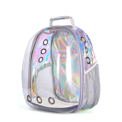 Cat Bag Full Transparent Pet Space Bag - Pimmbi