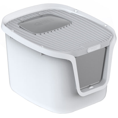 Fully Enclosed Deodorant Top-in Extra Large Splash-proof Cat Litter Basin