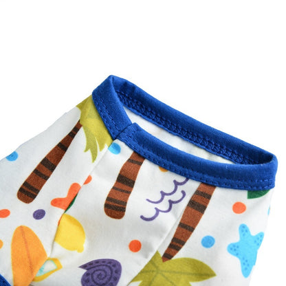 Cartoon Cute Pet Print Jumpsuit - Pimmbi