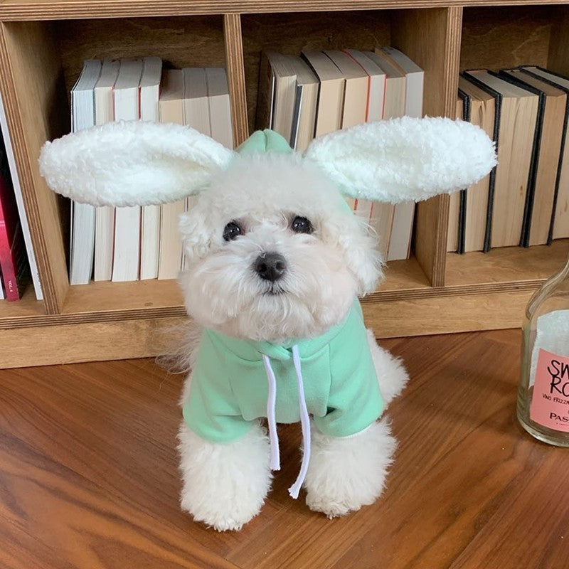 Matcha Pet Dog Sweater Thin Teddy Bear - Pimmbi