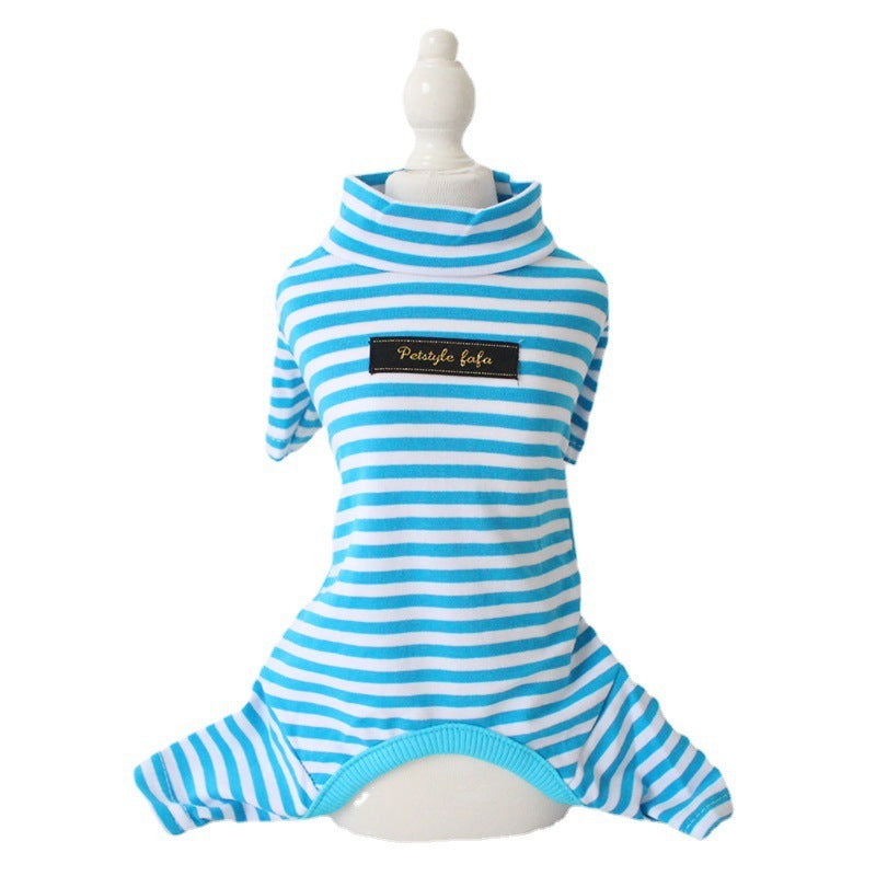 Cotton Eight-color Striped Pet Leggings - Pimmbi