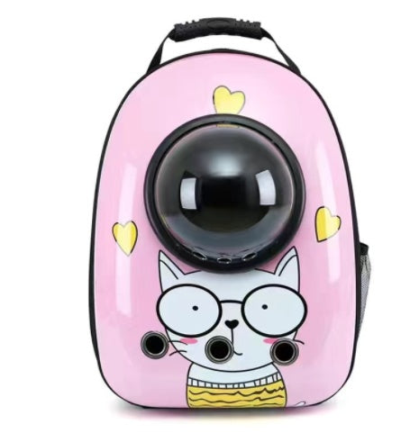 Pet Bag Out Portable Space Bag Cat Bag Dog Bag Pet Shoulders Pet Backpack Pet Supplies - Pimmbi