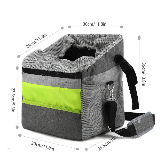Pet bag bicycle basket pet bag - Pimmbi