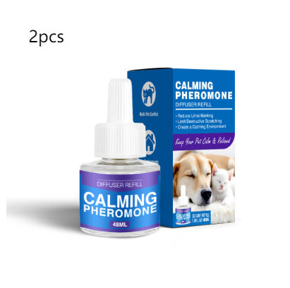 Pet Cat And Dog Anti-stress Mood Soothing Agent Aromatherapy Diffuser - Pimmbi