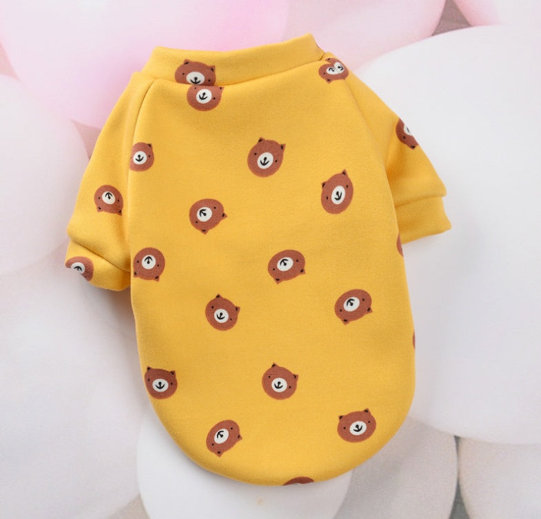 Young autumn and winter small dog pet clothes - Pimmbi