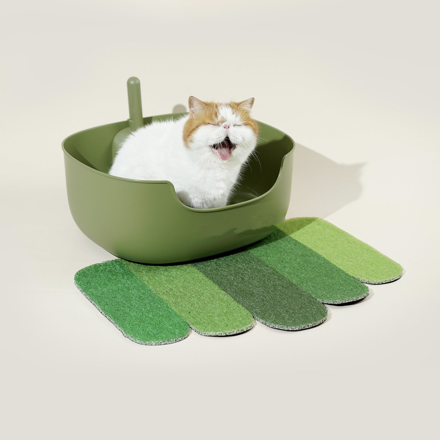 Household Fashion Litter Box Open