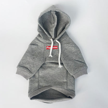 Pet Cotton Dog Clothes Hooded Sweater - Pimmbi