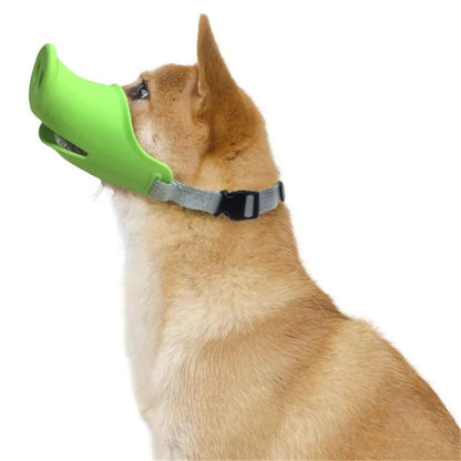 Dog Anti-bite Mouth Cover For Long Mouth Pet Piggy Mouth Cover Anti-bite Pet Training Daily Use Pet Accessories - Pimmbi