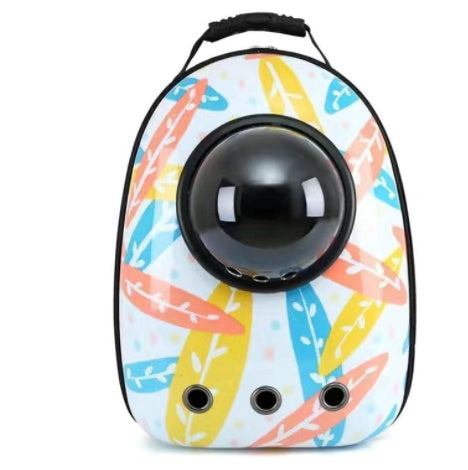 Pet Bag Out Portable Space Bag Cat Bag Dog Bag Pet Shoulders Pet Backpack Pet Supplies - Pimmbi