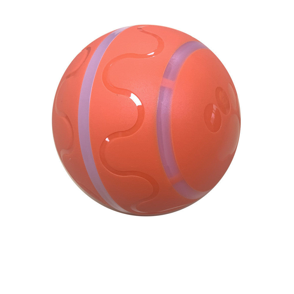 Pet New Cat Wicked Ball Toy Intelligent Ball USB Cat Toys Self Rotating Ball Automatic Rotation Ball - Pimmbi