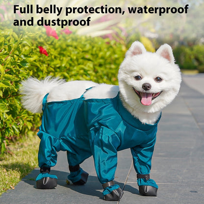Pet Diaper Bag Belly Jumpsuit Dustproof Pants - Pimmbi