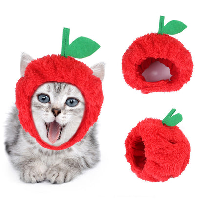 Curly Hair Pet Hat Cat Funny Dress Up Pet Products - Pimmbi