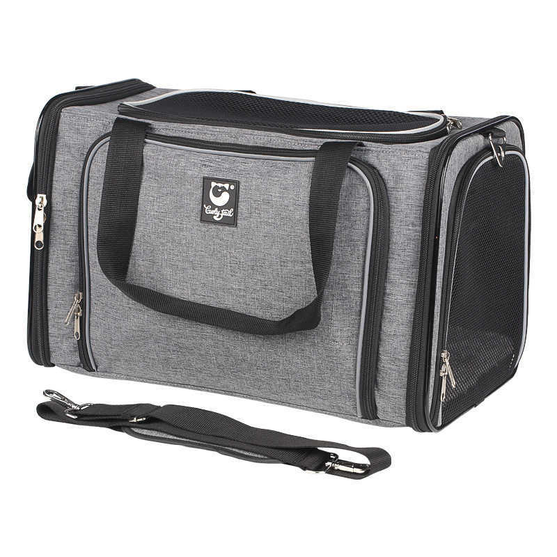 Pets Go Out Backpack Portable Space Capsule Large Capacity Shoulder Dog - Pimmbi