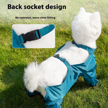 Pet Diaper Bag Belly Jumpsuit Dustproof Pants - Pimmbi