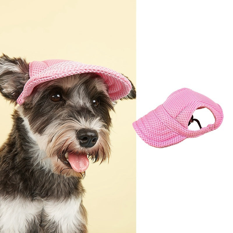 Pet Baseball Cap Leisure Sports Wind Sun Protection Sunshade - Pimmbi