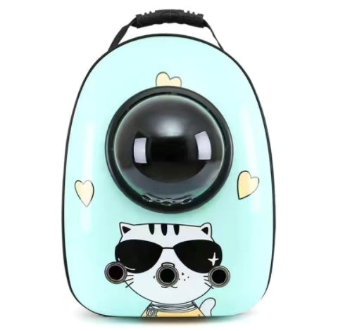 Pet Bag Out Portable Space Bag Cat Bag Dog Bag Pet Shoulders Pet Backpack Pet Supplies - Pimmbi