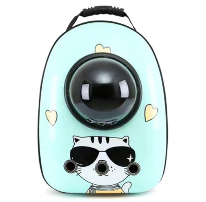 Pet Bag Out Portable Space Bag Cat Bag Dog Bag Pet Shoulders Pet Backpack Pet Supplies - Pimmbi