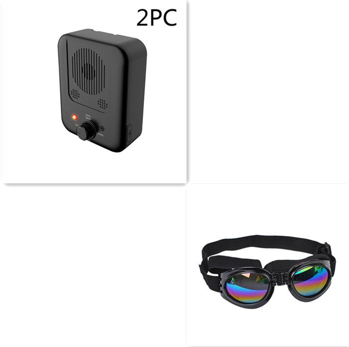 Pets Dog Anti Barking Device Pet Dog Ultrasonic Anti Barking Collars Repeller Outdoor Dogs Stop No Bark Control Training Device Supplies - Pimmbi