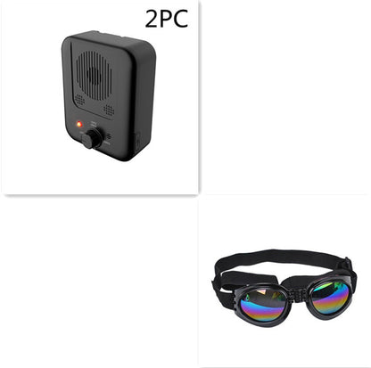 Pets Dog Anti Barking Device Pet Dog Ultrasonic Anti Barking Collars Repeller Outdoor Dogs Stop No Bark Control Training Device Supplies - Pimmbi