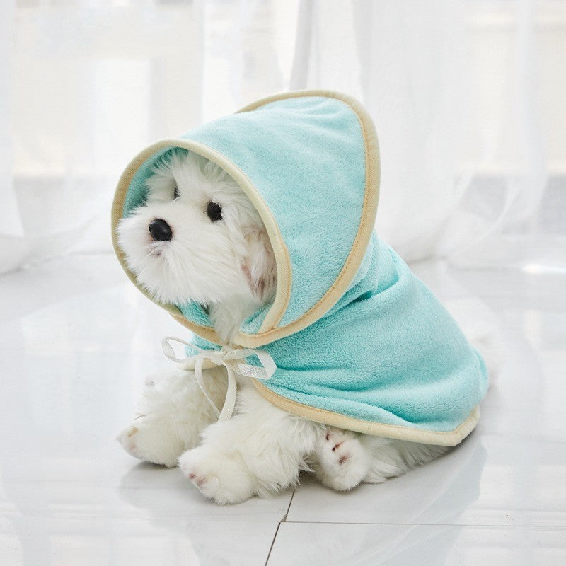 Microfiber Pet Quick-drying Bathrobe - Pimmbi