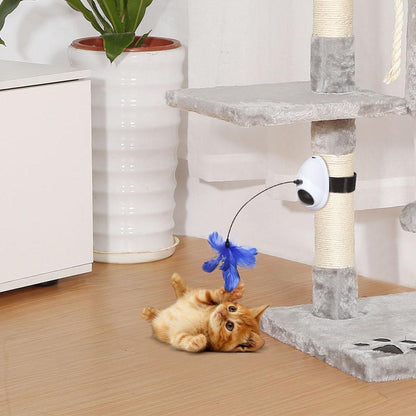 Electric funny cat toy