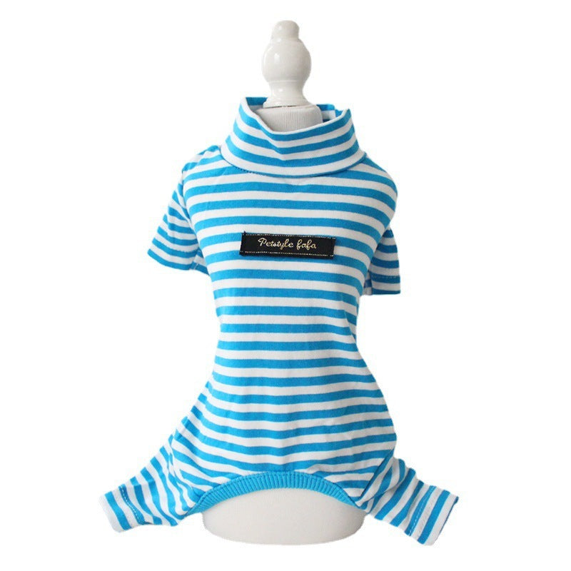 Cotton Eight-color Striped Pet Leggings - Pimmbi