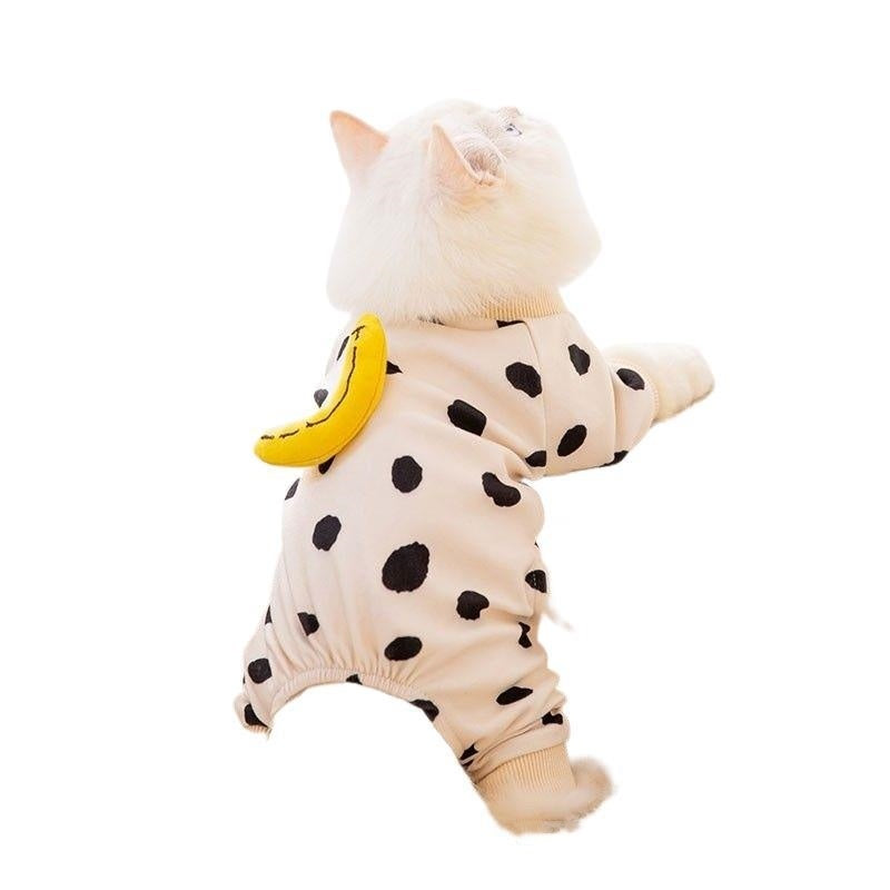Cute Kitty Pet Clothes Anti-lint - Pimmbi