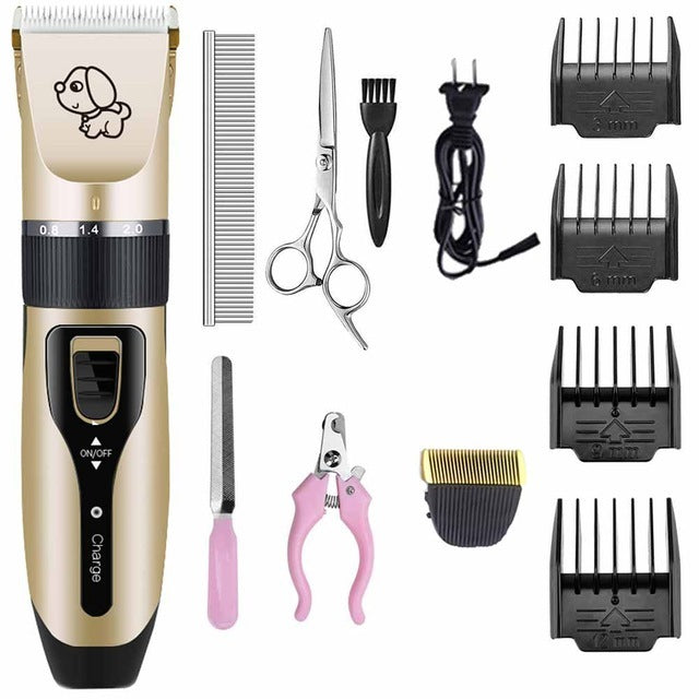 Dog Hair Clipper Pet Hair Shaver - Pimmbi