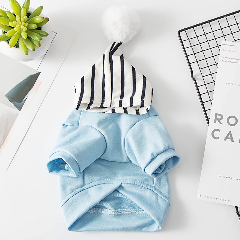 Dog clothes pet clothing with hood - Pimmbi