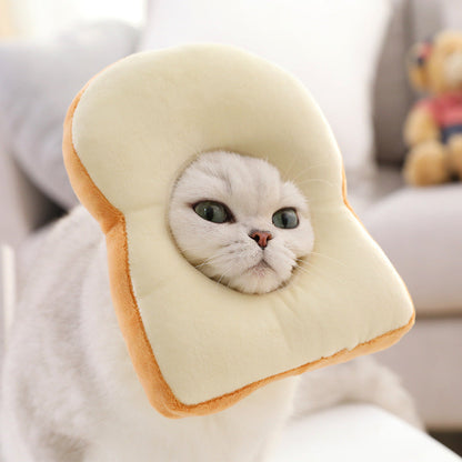 Kitty Toast Headgear Pet Headdress Accessories Funny - Pimmbi