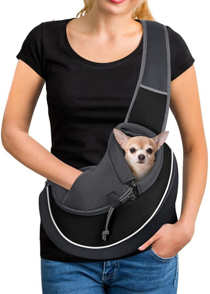 Carrying Pets Bag Women Outdoor Portable Crossbody Bag For Dogs Cats Pet Products - Pimmbi