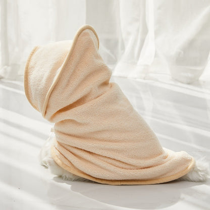 Microfiber Pet Quick-drying Bathrobe - Pimmbi