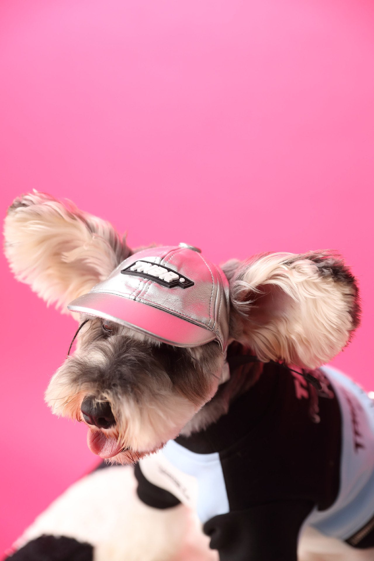 Dog Clothes Stitching Zipper Pullover Sweater - Pimmbi