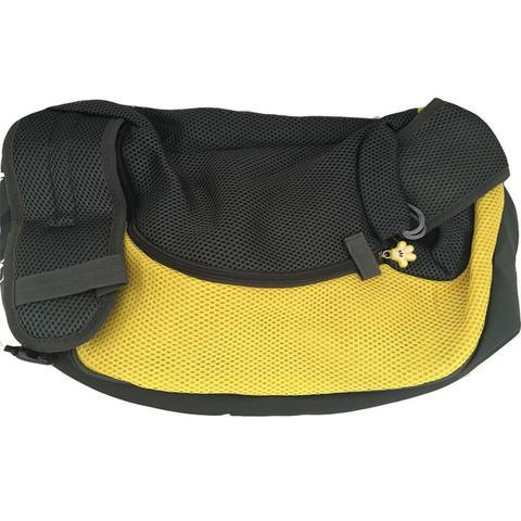 Shoulder Pet Bag Outdoor Carrier Messenger Bag Pet Backpack - Pimmbi