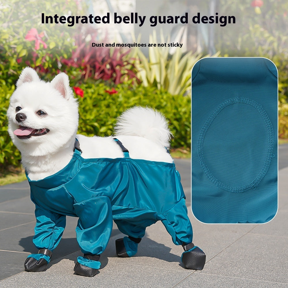 Pet Diaper Bag Belly Jumpsuit Dustproof Pants - Pimmbi