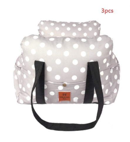 Pet Travel Dog Safety Car Carrier - Pimmbi