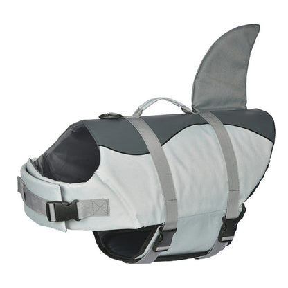 Shark Pet Life Vest Dog Swimming Clothes - Pimmbi