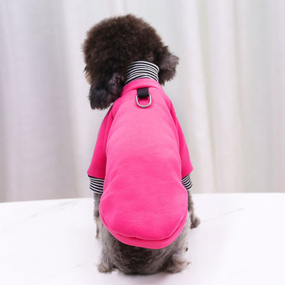 Tractionable Reflective Sweater Night Walking Dog Cat Pet Clothes - Pimmbi