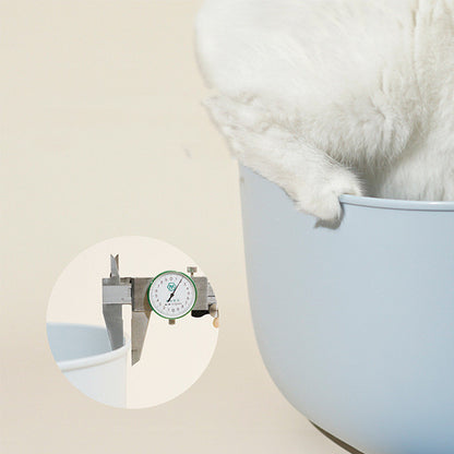 Household Fashion Litter Box Open