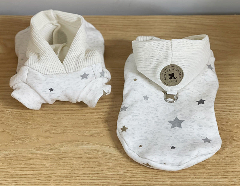 Fashion Casual Pet Teddy Clothes - Pimmbi